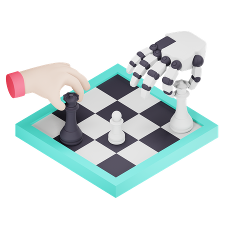 Play Chess  3D Icon