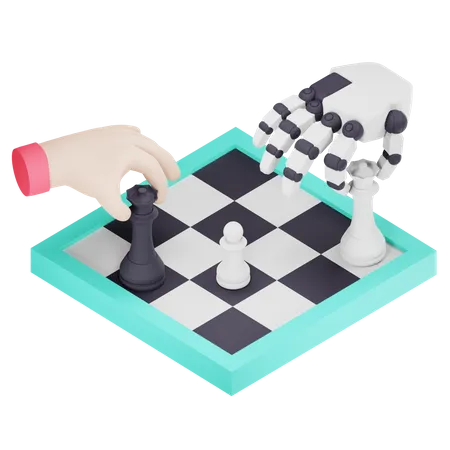 Play Chess  3D Icon