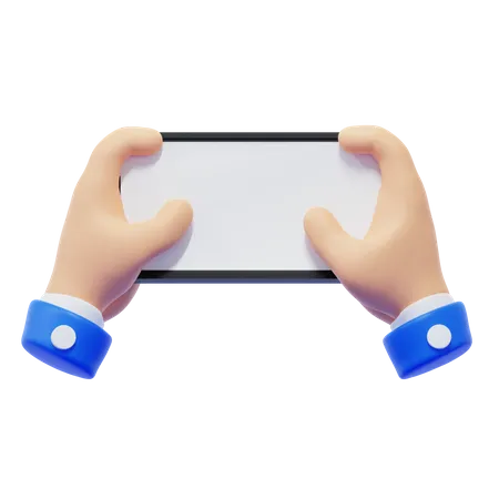 Play Games Hand Gesture  3D Icon