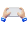 Play Games Hand Gesture