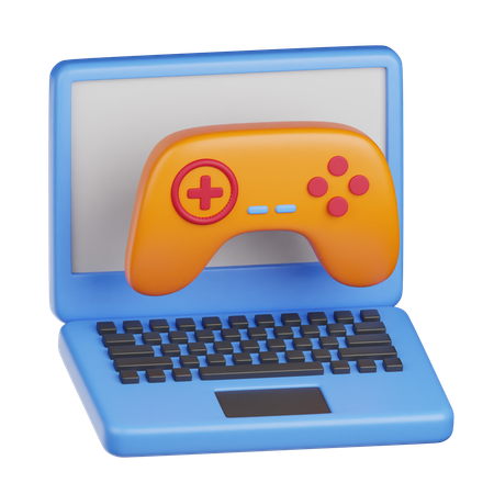 Play Online Games  3D Icon