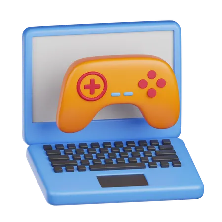 Play Online Games  3D Icon