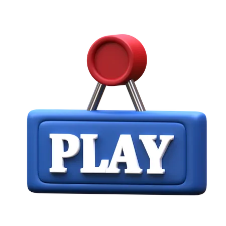 Play Sign  3D Icon