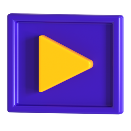 Play Song  3D Icon