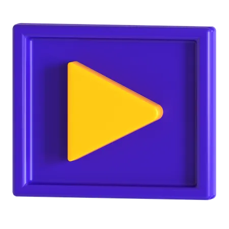 Play Song  3D Icon