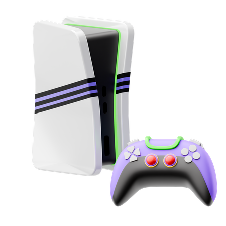 Play station  3D Icon