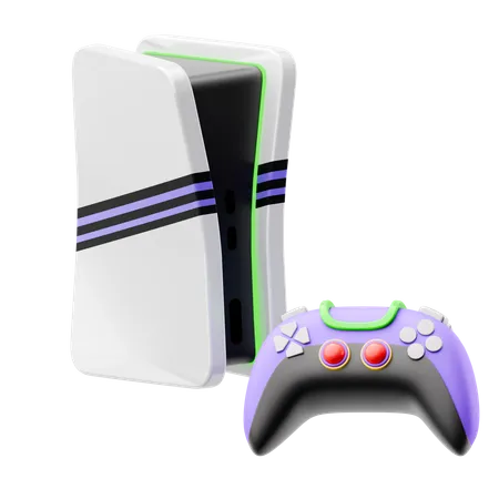 Play station  3D Icon