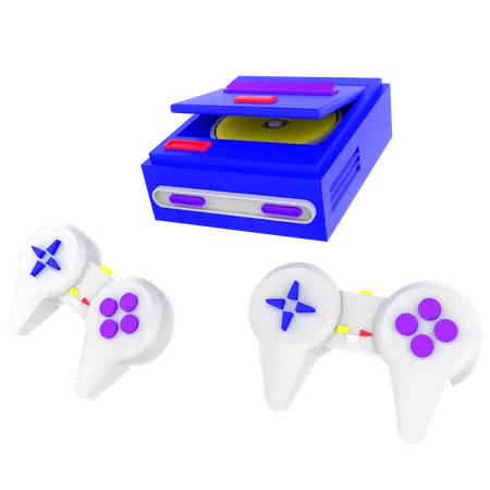 Play station game  3D Icon