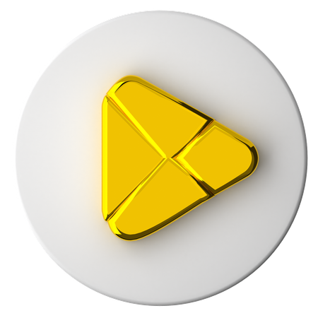 Play store  3D Icon