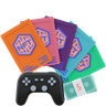 play to earn 3d logo