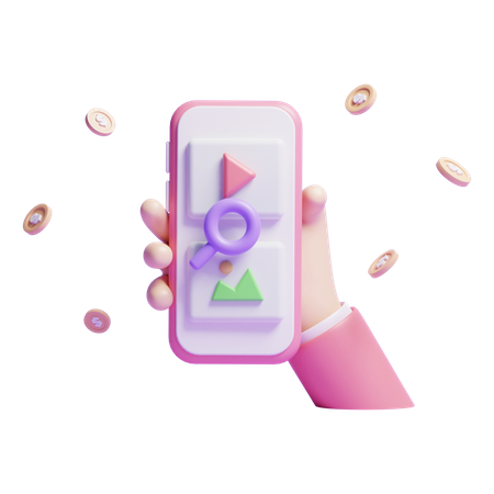 Play Video  3D Icon