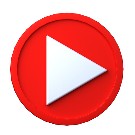 Play Video  3D Icon