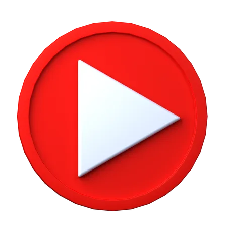 Play Video  3D Icon