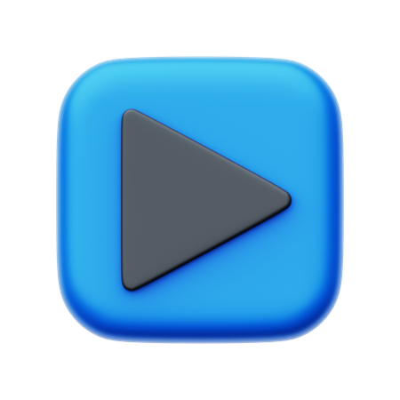 Play Video  3D Icon