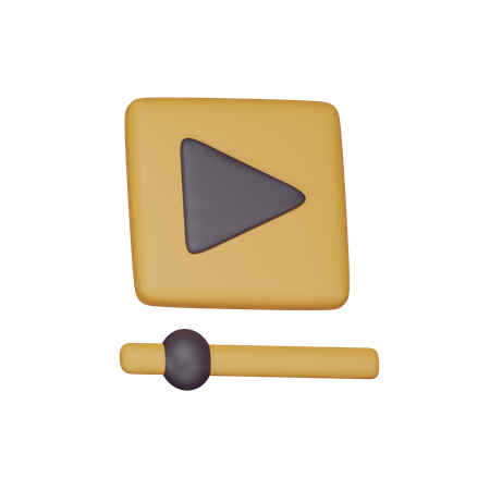 Play Video  3D Icon