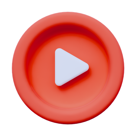 Play Video  3D Icon