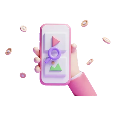 Play Video  3D Icon