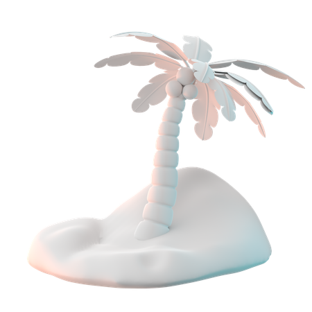 Playa  3D Icon