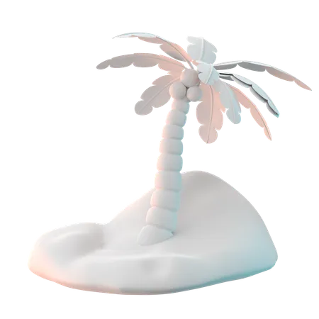 Playa  3D Icon