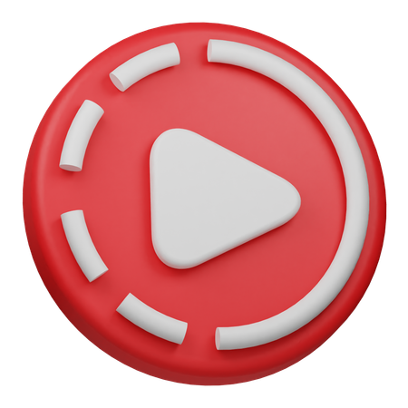 Playback Speed  3D Icon