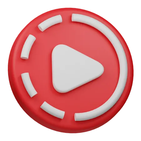 Playback Speed  3D Icon