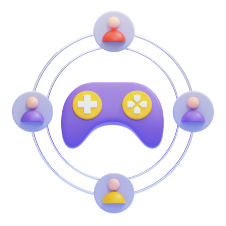 Player  3D Icon