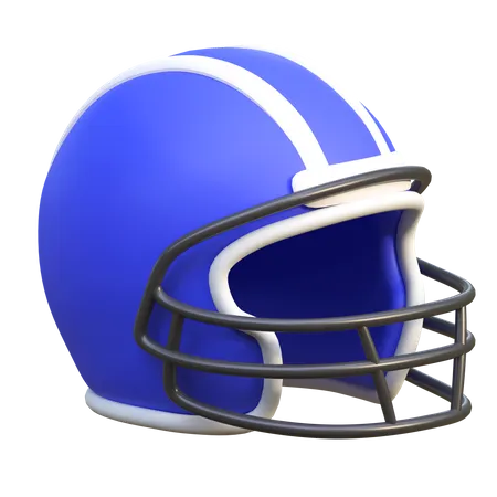 Player Helmet  3D Icon