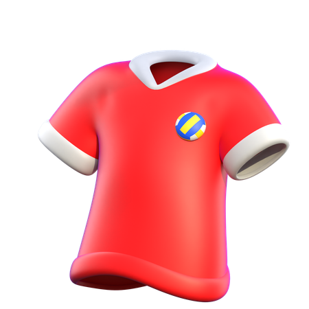 Player T Shirt  3D Icon