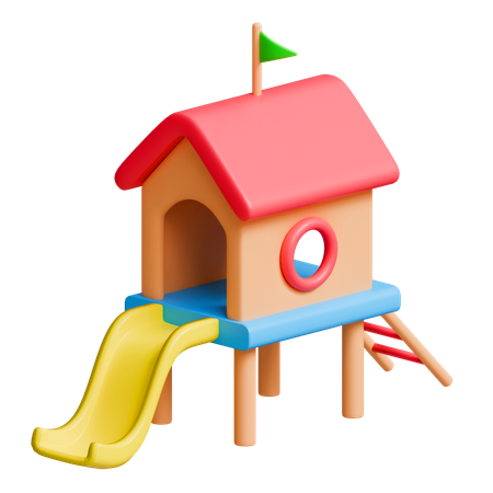 Playground  3D Icon