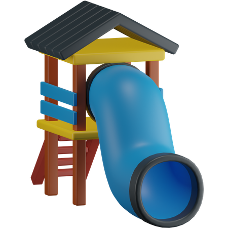 Playground  3D Icon