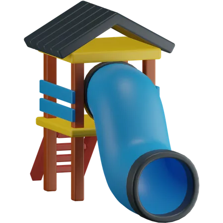 Playground  3D Icon