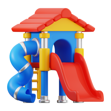 Playground  3D Icon