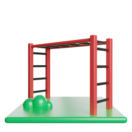 Playground  3D Icon