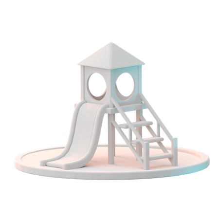 Playground  3D Icon