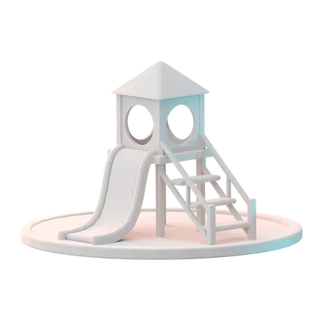 Playground  3D Icon