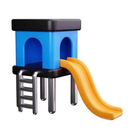 Playground  3D Icon