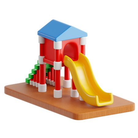 Playground  3D Icon