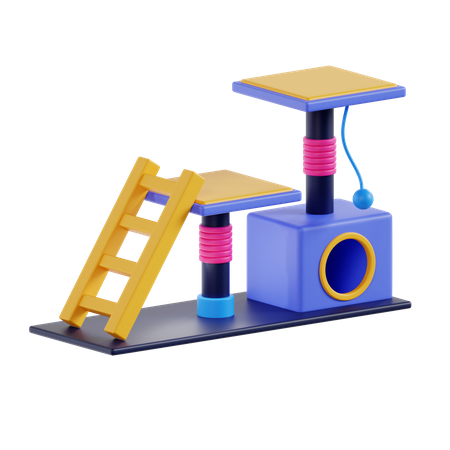 Playground  3D Icon