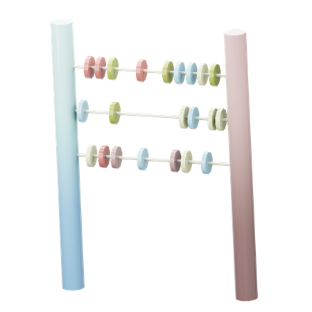Playground Abacus  3D Icon