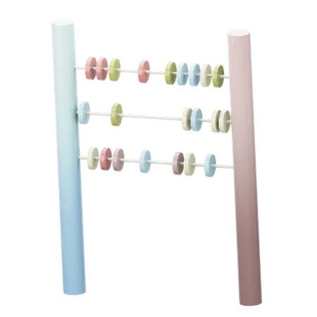 Playground Abacus  3D Icon