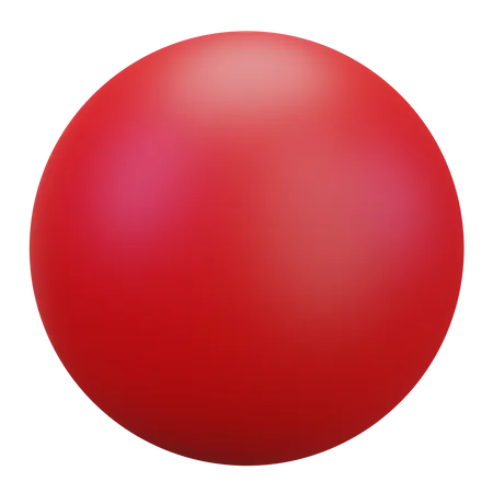 Playground Ball  3D Icon