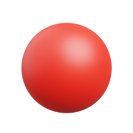 Playground Ball  3D Icon