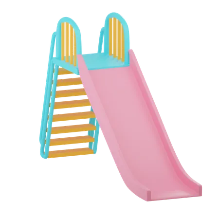 Playground Slide  3D Icon