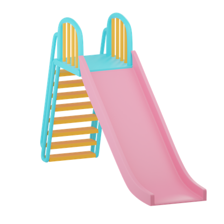 Playground Slide  3D Icon