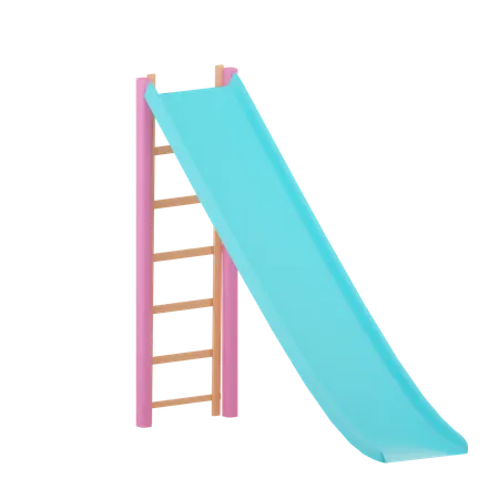 Playground Slide  3D Icon