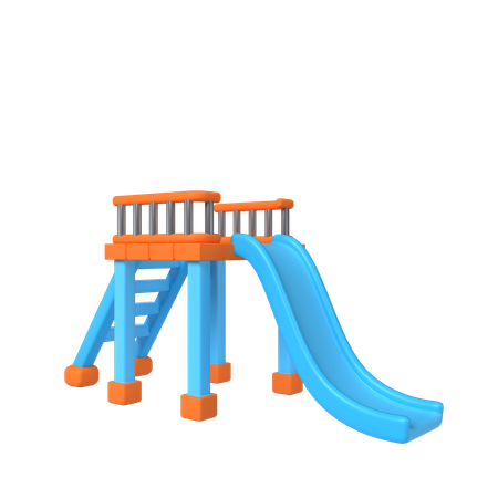 Playground Slider  3D Icon