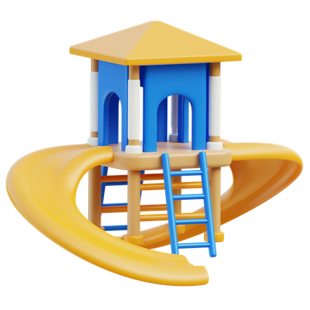 Playground Structure  3D Icon