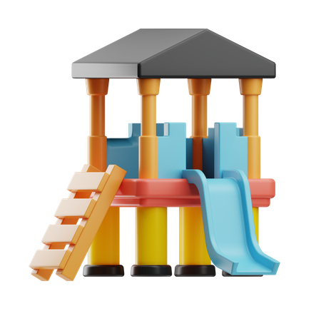 Playground Structure  3D Icon