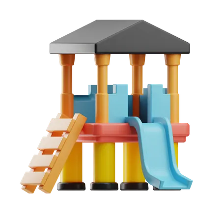 Playground Structure  3D Icon