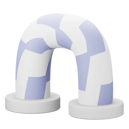 Playground Tunnel  3D Icon